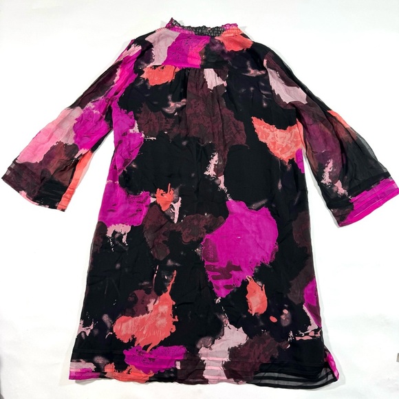 Diane VonFurstenberg Layla Dancing Explosion Dress Silk - Picture 2 of 7